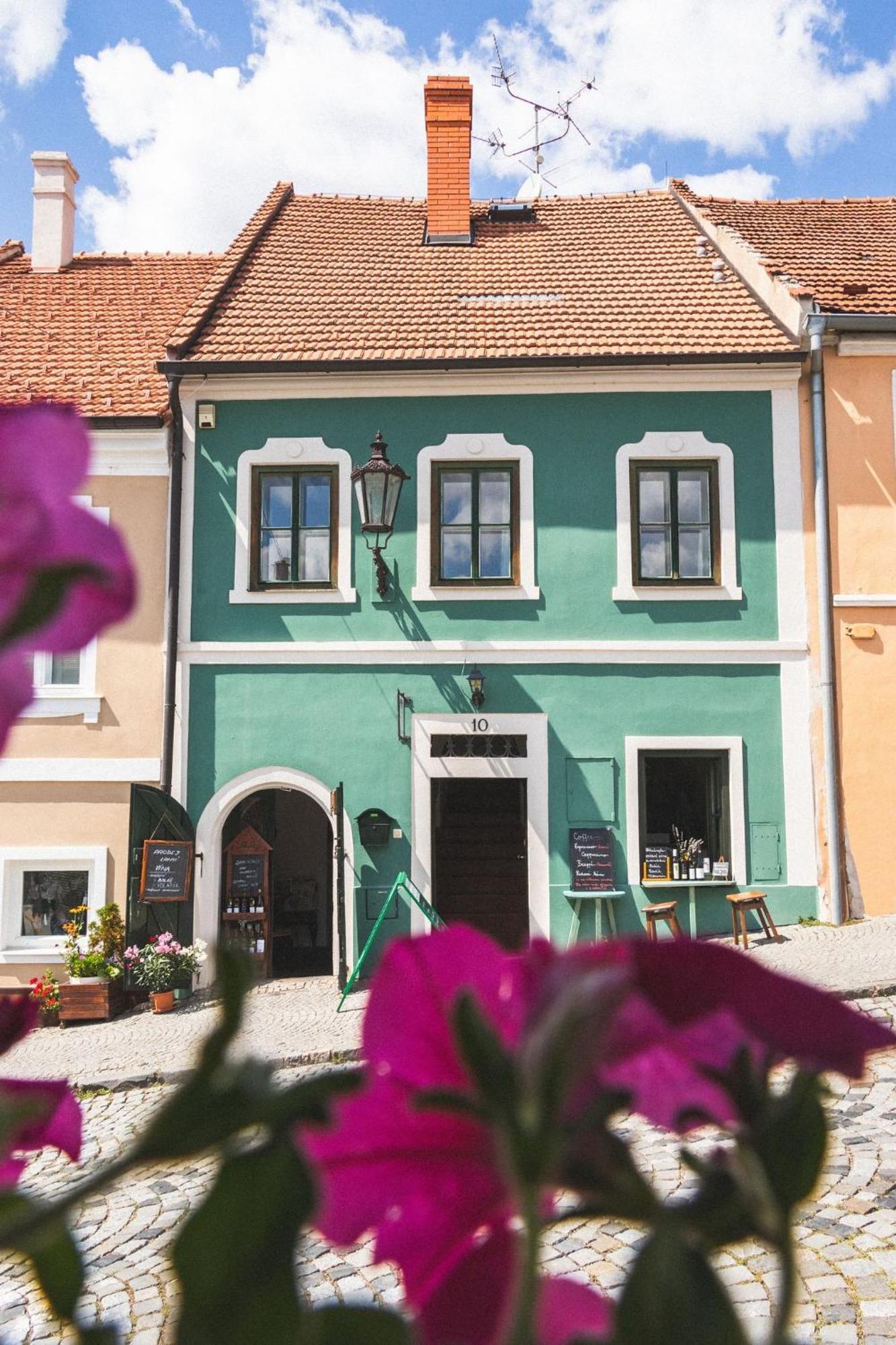 Olivea Penzion & Wine Mikulov Hotel Bagian luar foto